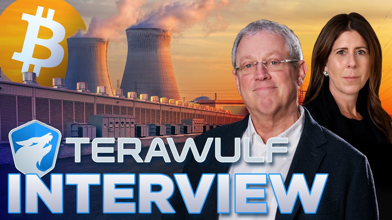Nuclear Bitcoin Mining ⚡ Terawulf CEO INTERVIEW