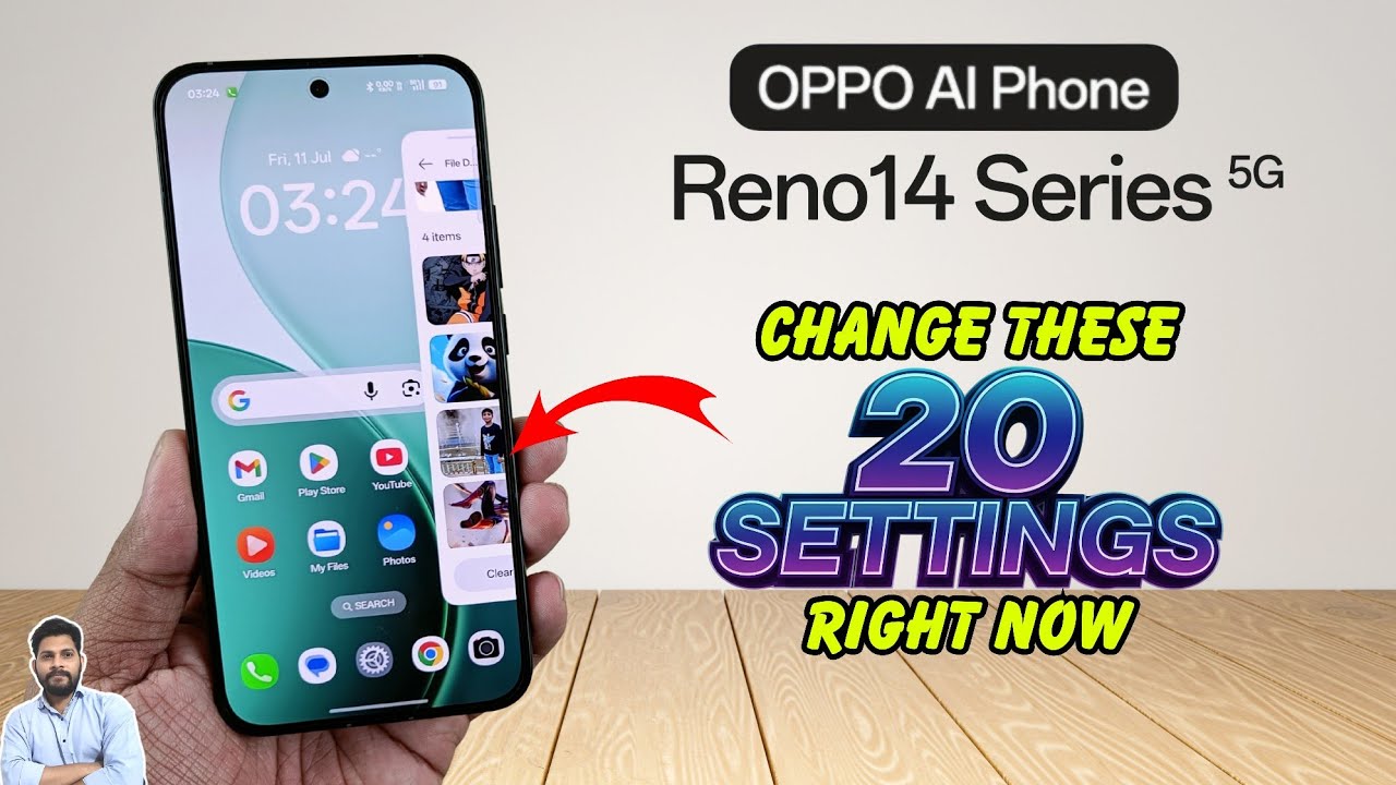 Серия Oppo Reno14: измените эти 20 настроек прямо сейчас