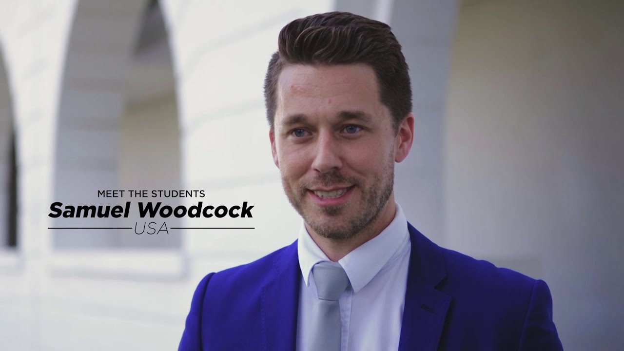 Познакомьтесь с нашими студентами: Сэмюэл Вудкок из США