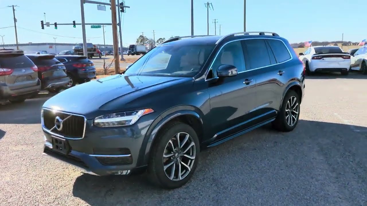 Volvo XC90 T6 AWD Momentum 2019 года