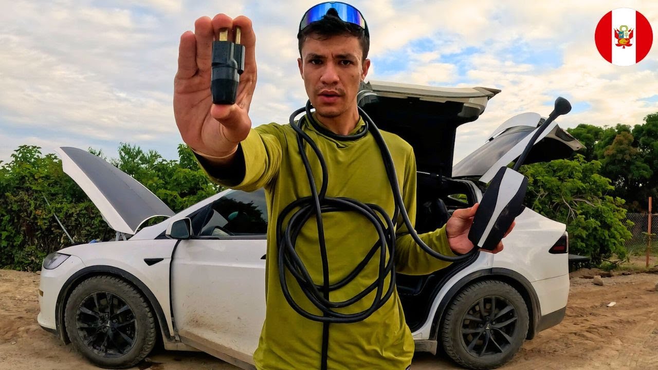 How DIFFICULT Is Charging a Tesla in Peru Truly?