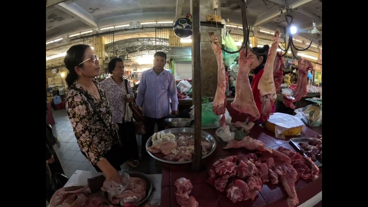 ដើរផ្សារបាត់ដំបង 12-22-2025