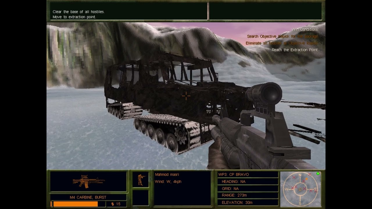 Delta Force 2 Longplay