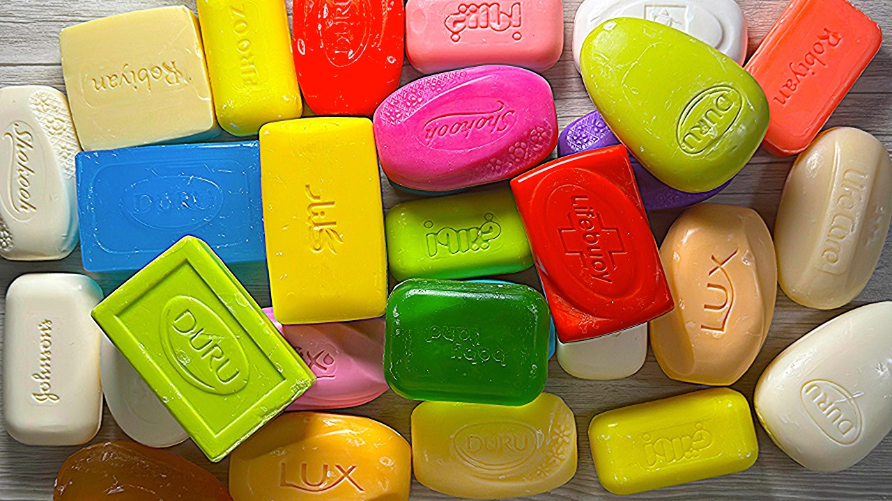Deep Sleep ASMR 😴 The Most Relaxing Soap Slicing Sounds