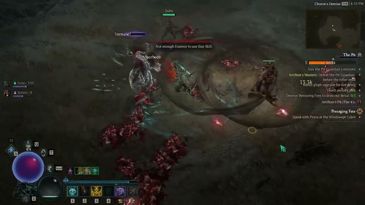 Markal Bone Storm nekro, Pit 41(2.)