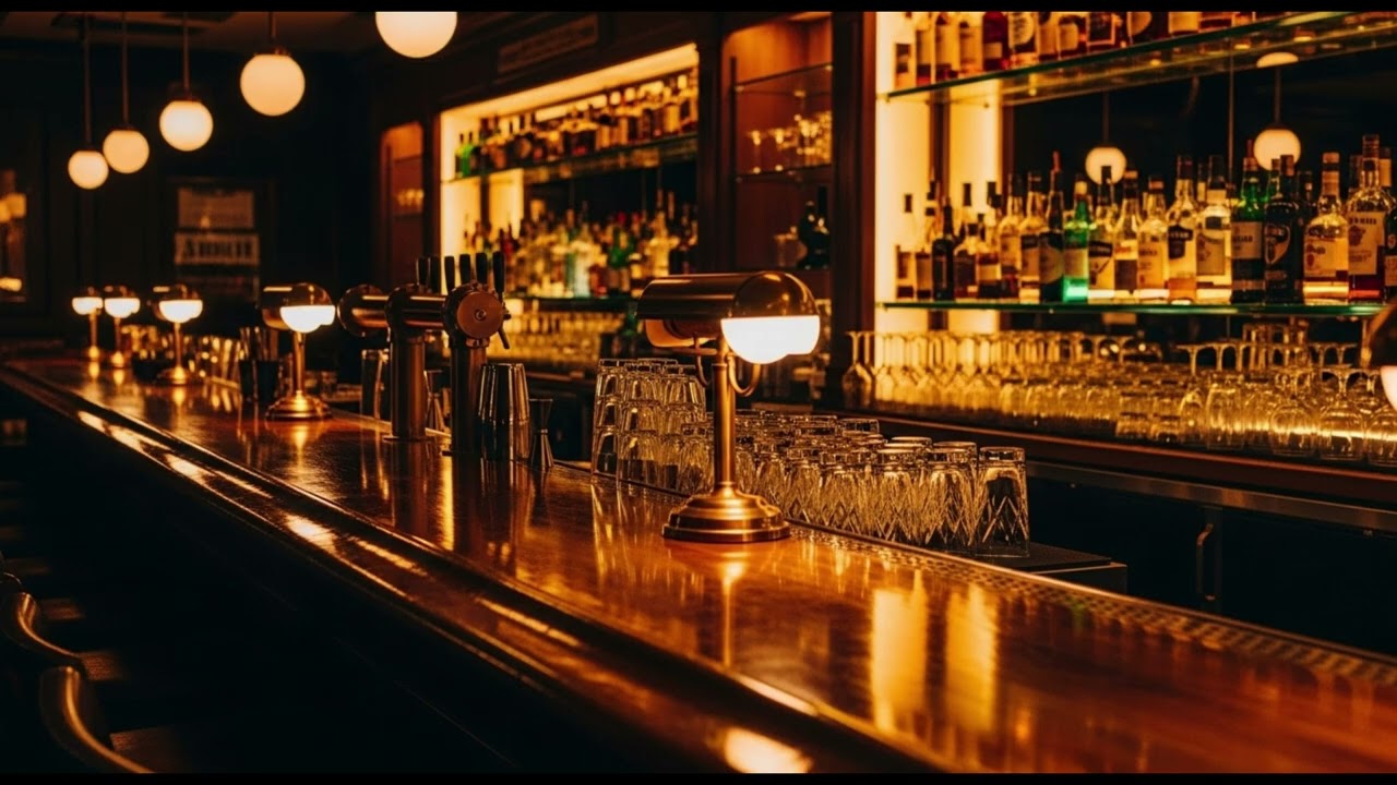 🚪Open the Door, Master Greets You 🍸 | Midnight Bar Jazz (25 MIN) / 扉を開けるとマスターが語りかけるジャズバー