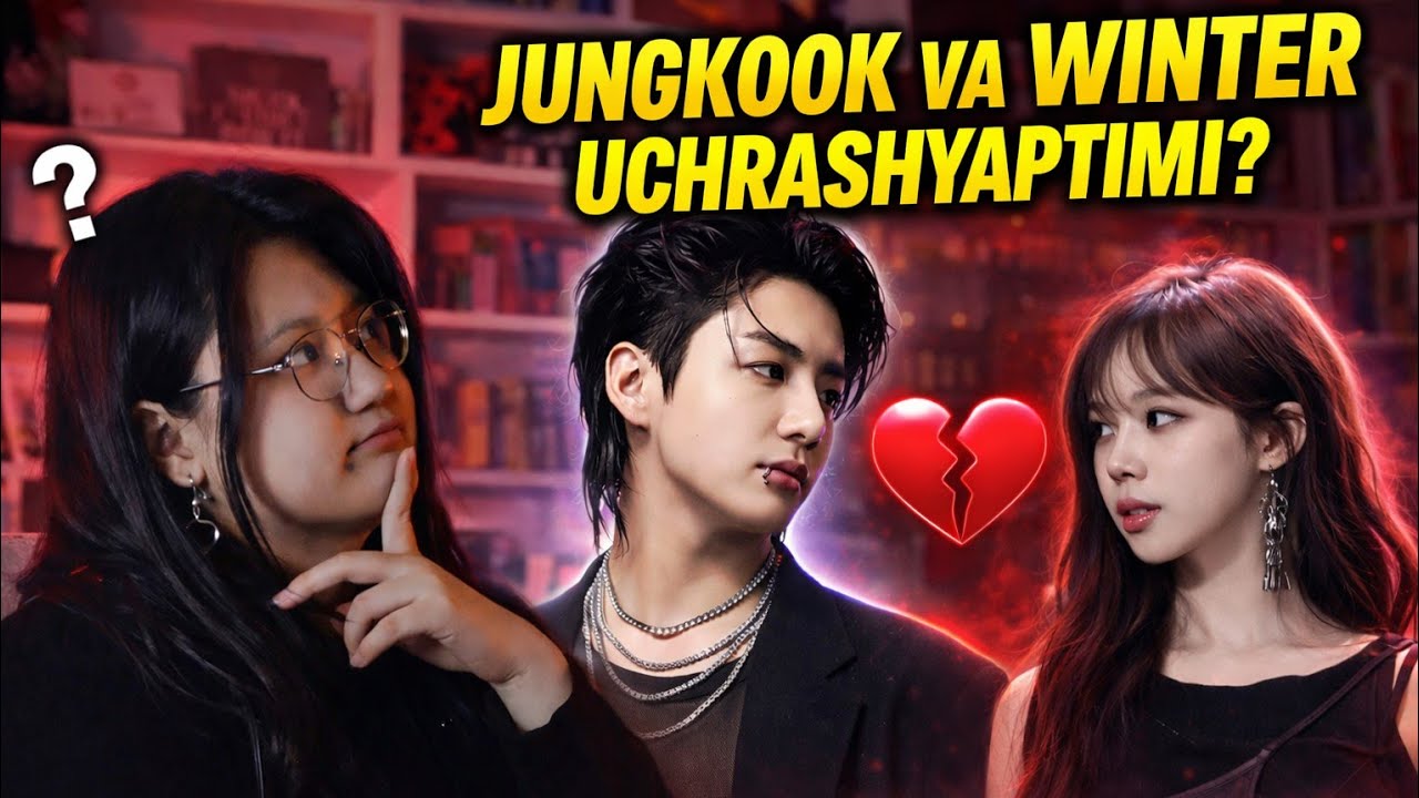 JUNGKOOK va WINTER uchrashyaptimi ? Bang Si Hyukni nima aliqasi bor?