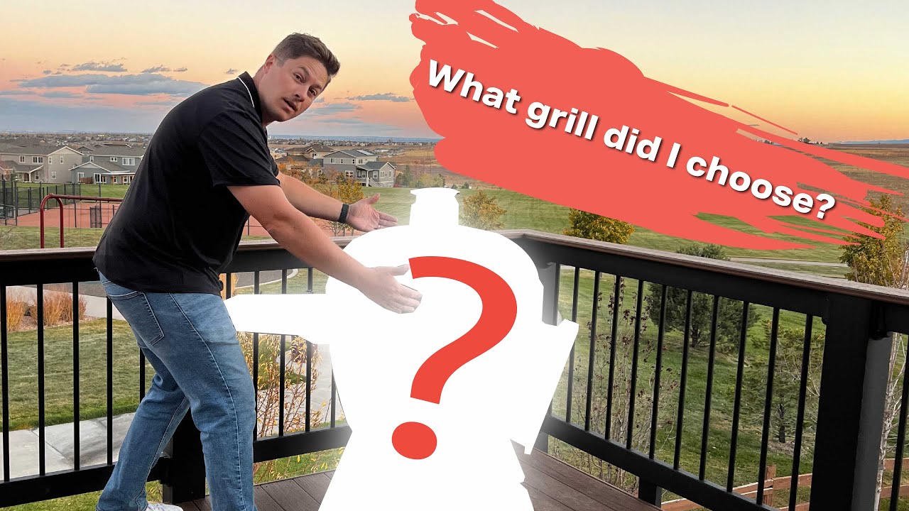 My First Grill Came in for my New Outdoor Kitchen! (What is it?)