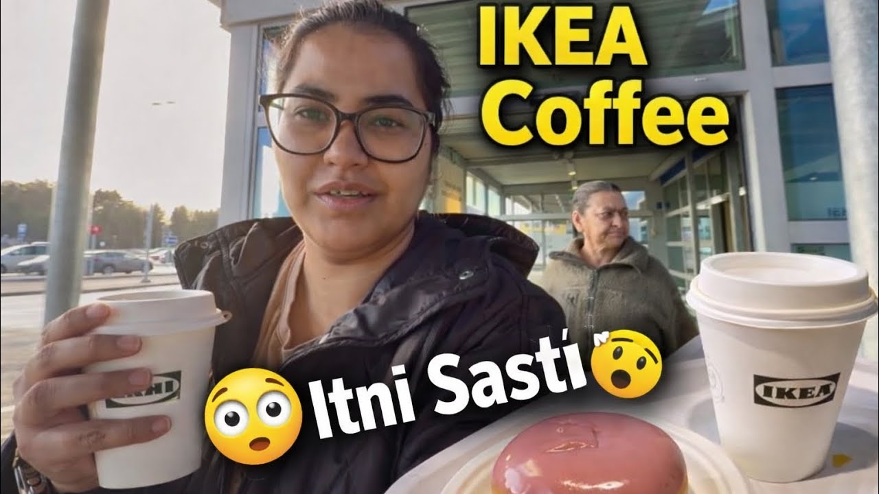 IKEA Donut + Coffee Combo ☕🍩 | Budget Treat in Finland 🇫🇮