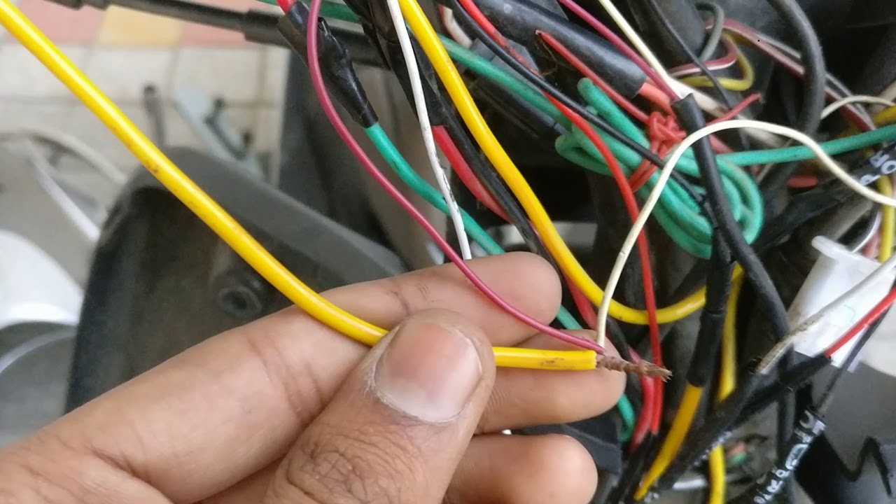 How to repair horn of scooty pep+ ||wireing guide of my DRLs ||Modified scooty pep+ ||