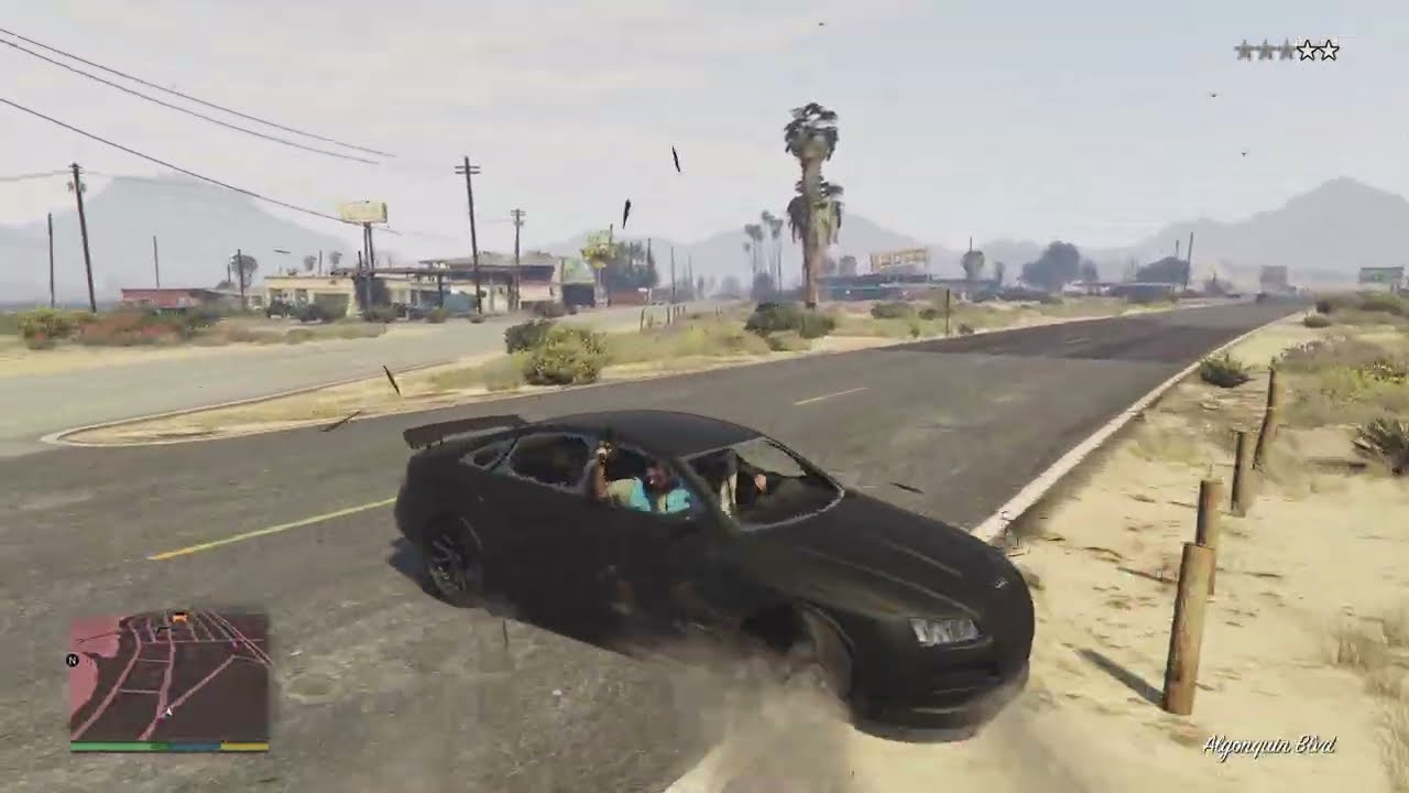Grand Theft Auto V PS5 Free-roam Gameplay #1138