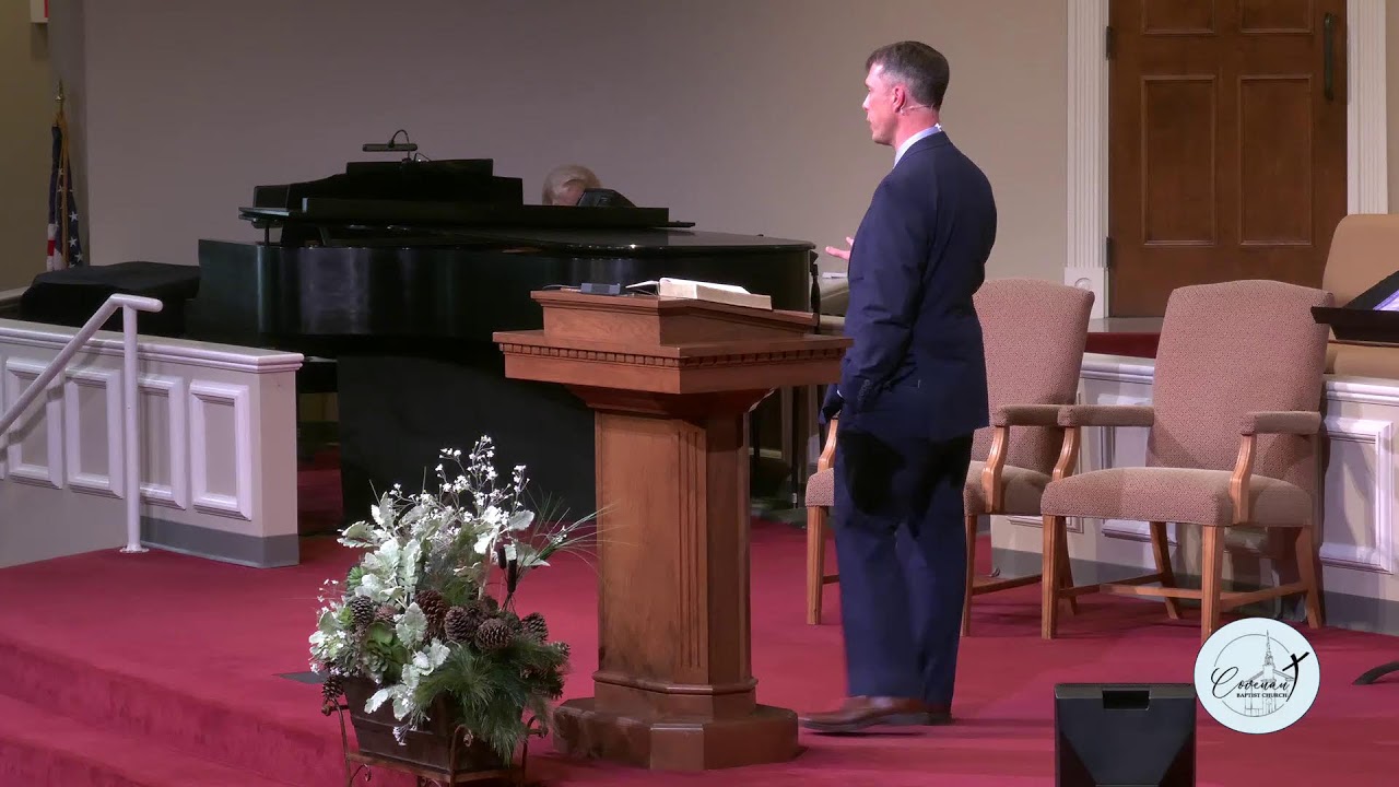 Sunday Morning Worship - Hebrews 10:32-39 (2-8-26)