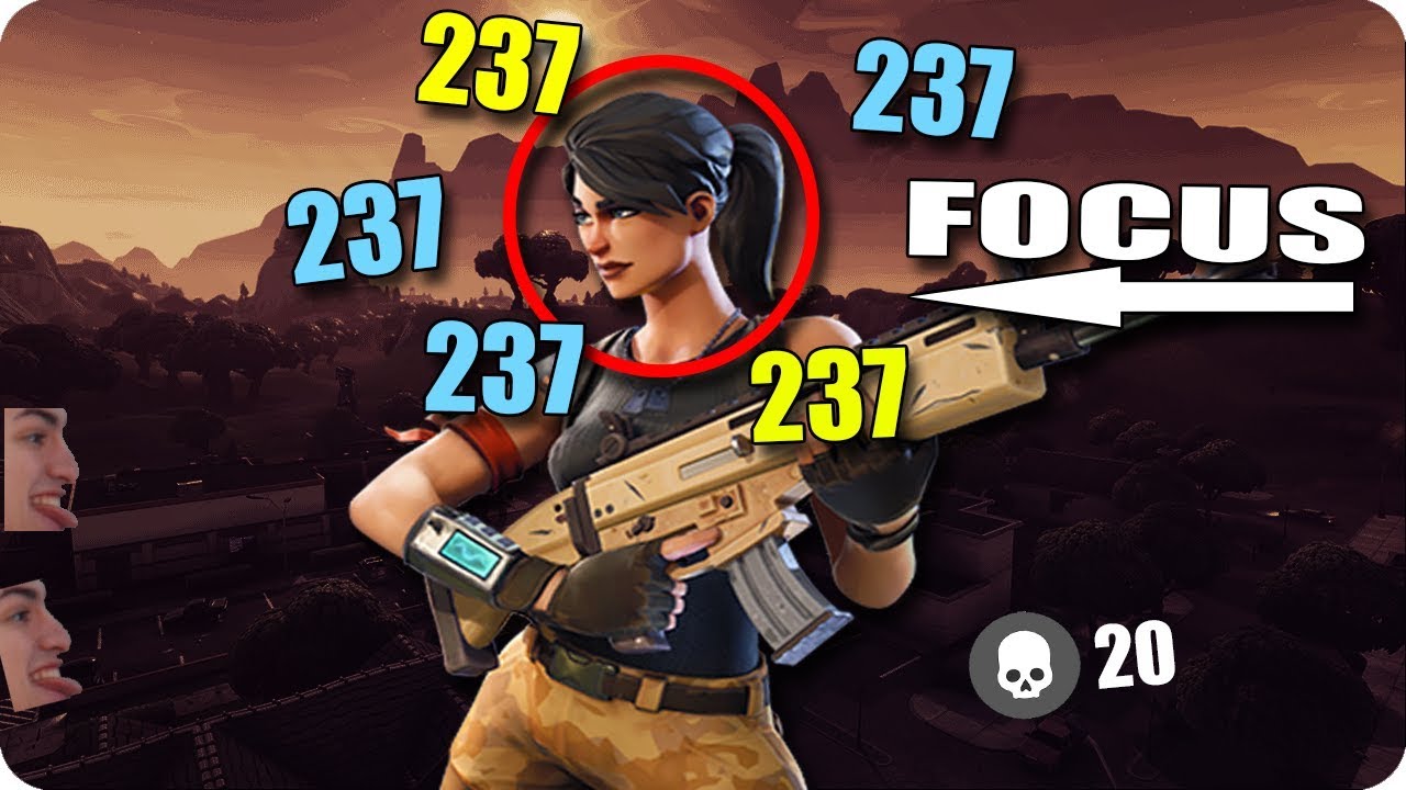 CUANDO JUEGO *TRANQUILO* EN SOLO VS SQUAD - FORTNITE