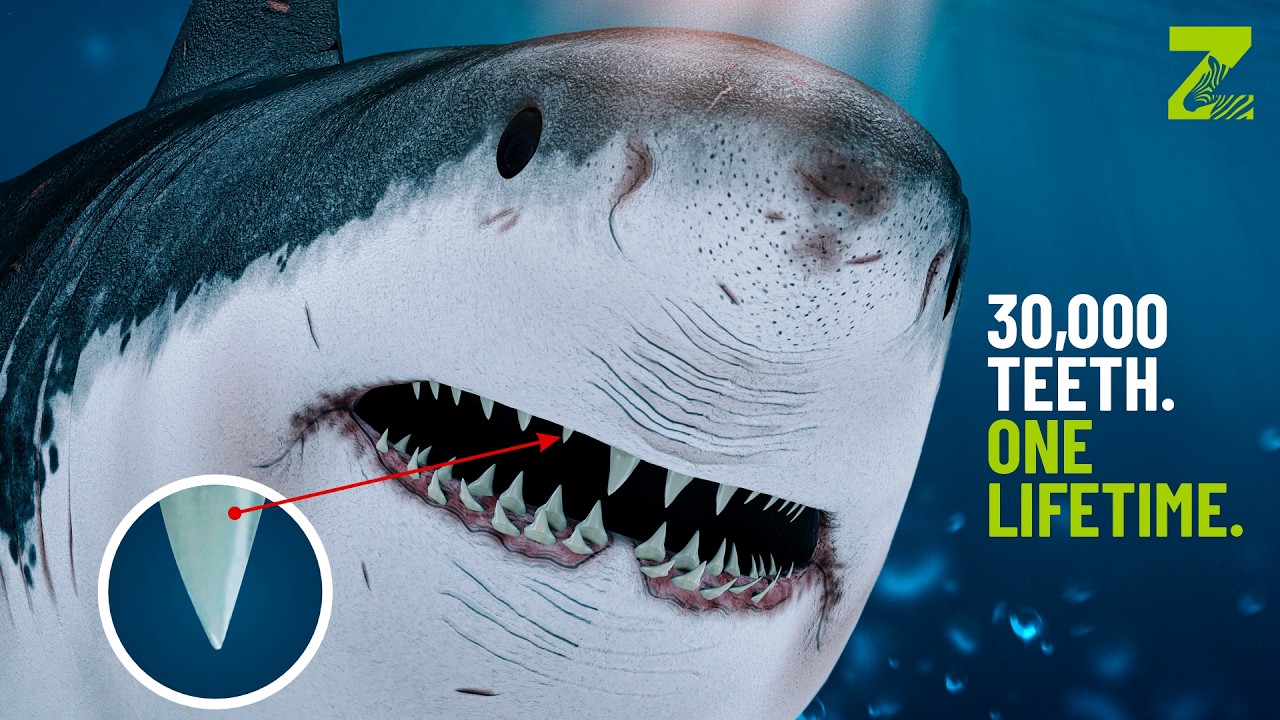 Why Shark Teeth Make Them Unstoppable Predators