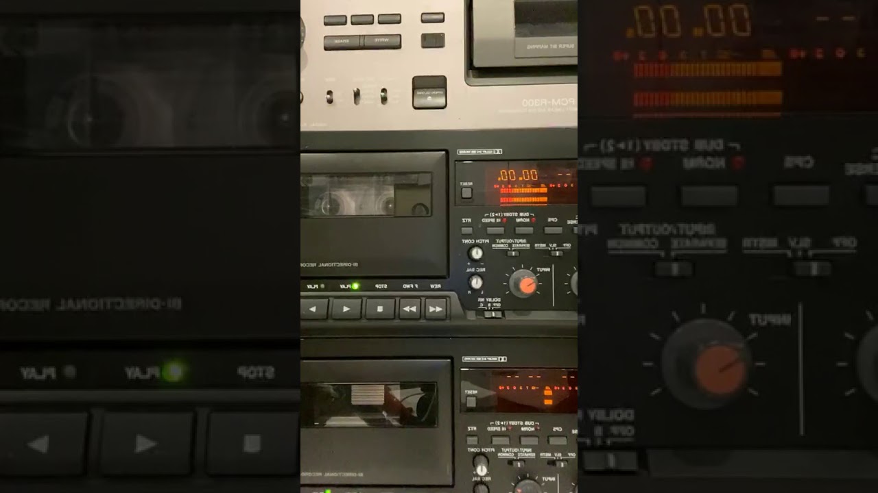 STRETCH and BOBBITO tape deck mix 1 live (14.03.20) IG TV.