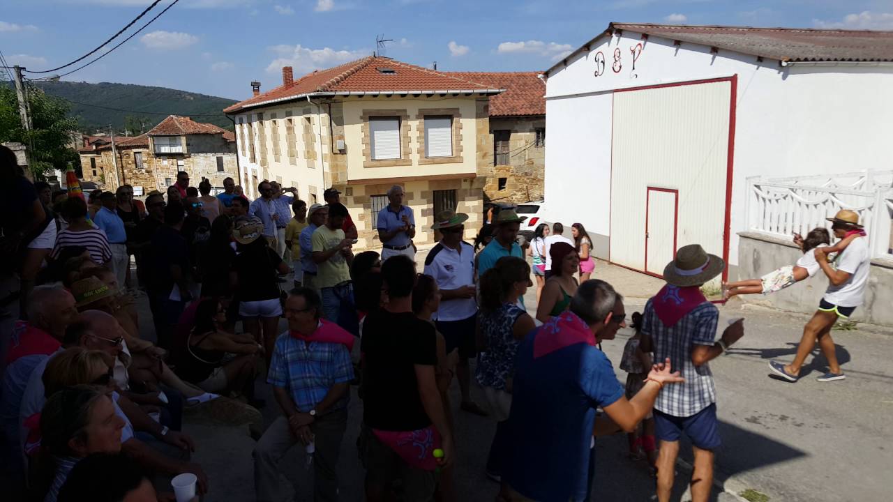 Dianas fiestas Rocamundo 2016
