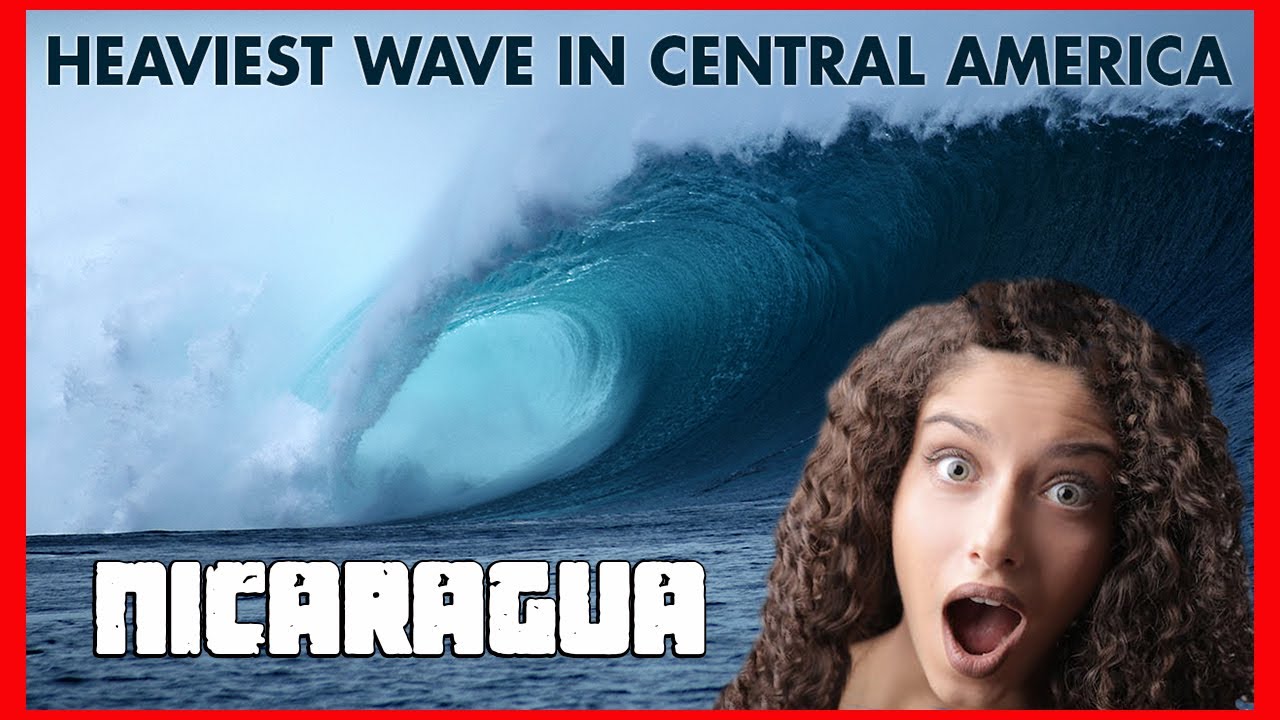 HEAVIEST WAVE IN CENTRO 🔝 OUTER REEF NICARAGUA 🔥 28 MAY 2023  😲 SESSION + SLIDESHOW 📽 TR PRODUCTIONS