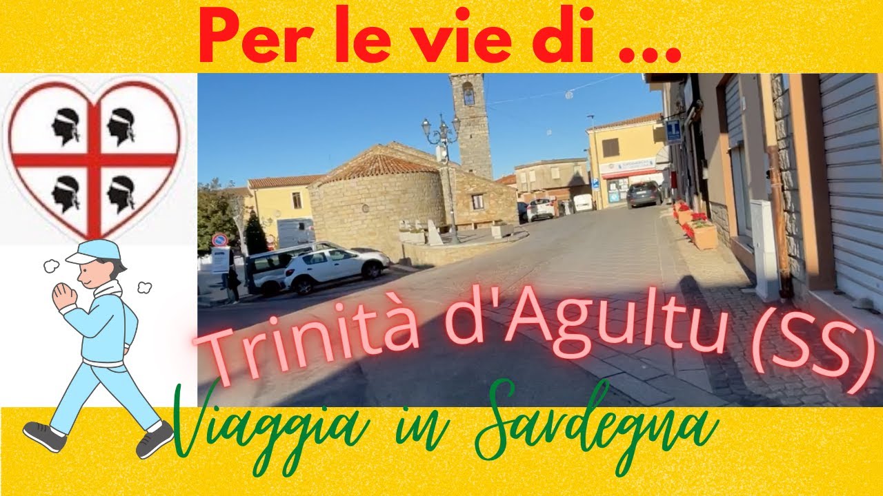 Una passeggiata a TRINITA' D'AGULTU (SS)