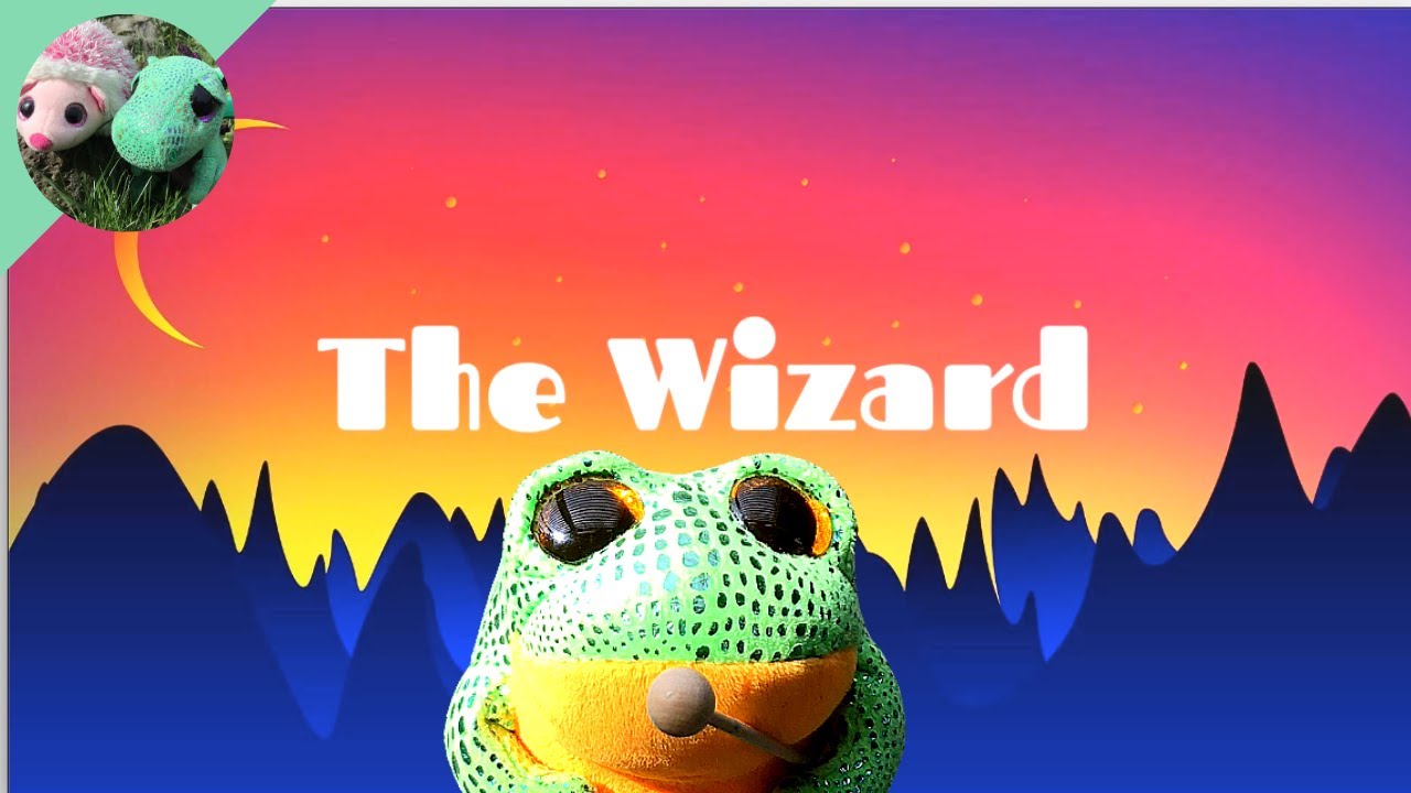 The Wizard | Beanie Boo Stop Motion Short Movie | Rainbow Charm