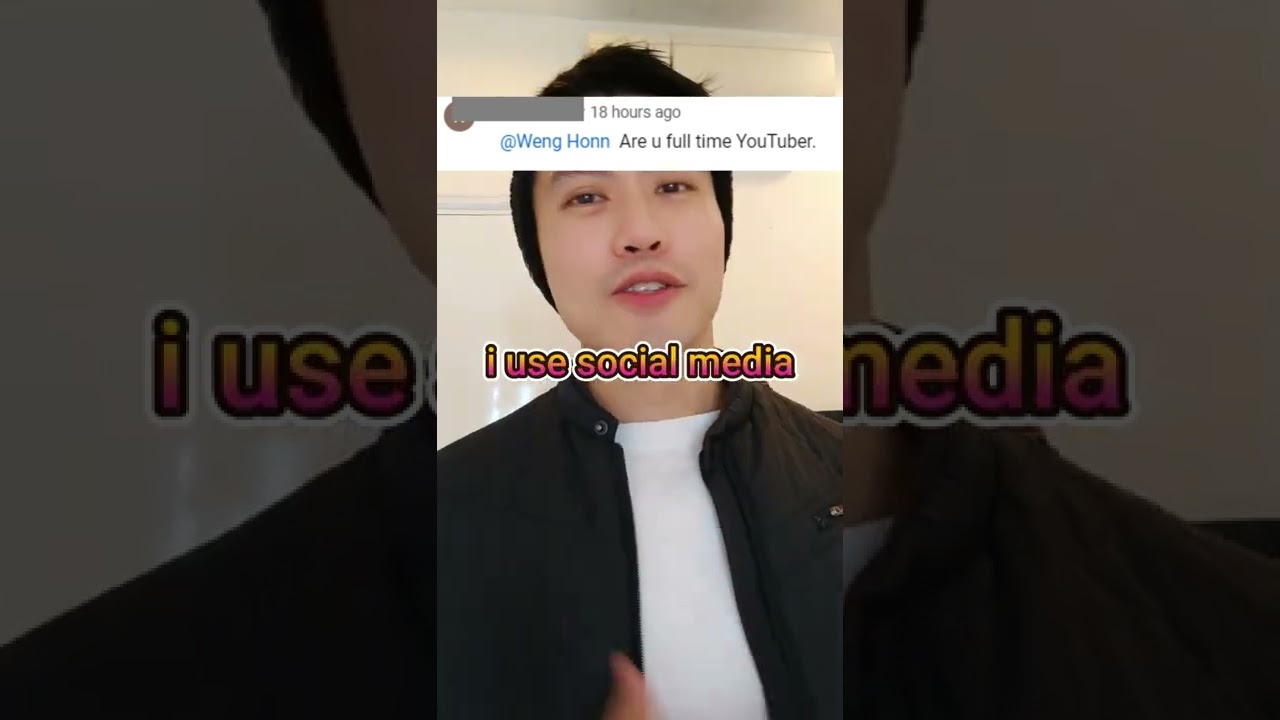 Who is Weng Honn ? Is Weng Honn A Youtuber ? Is Weng Honn A TikToker ?