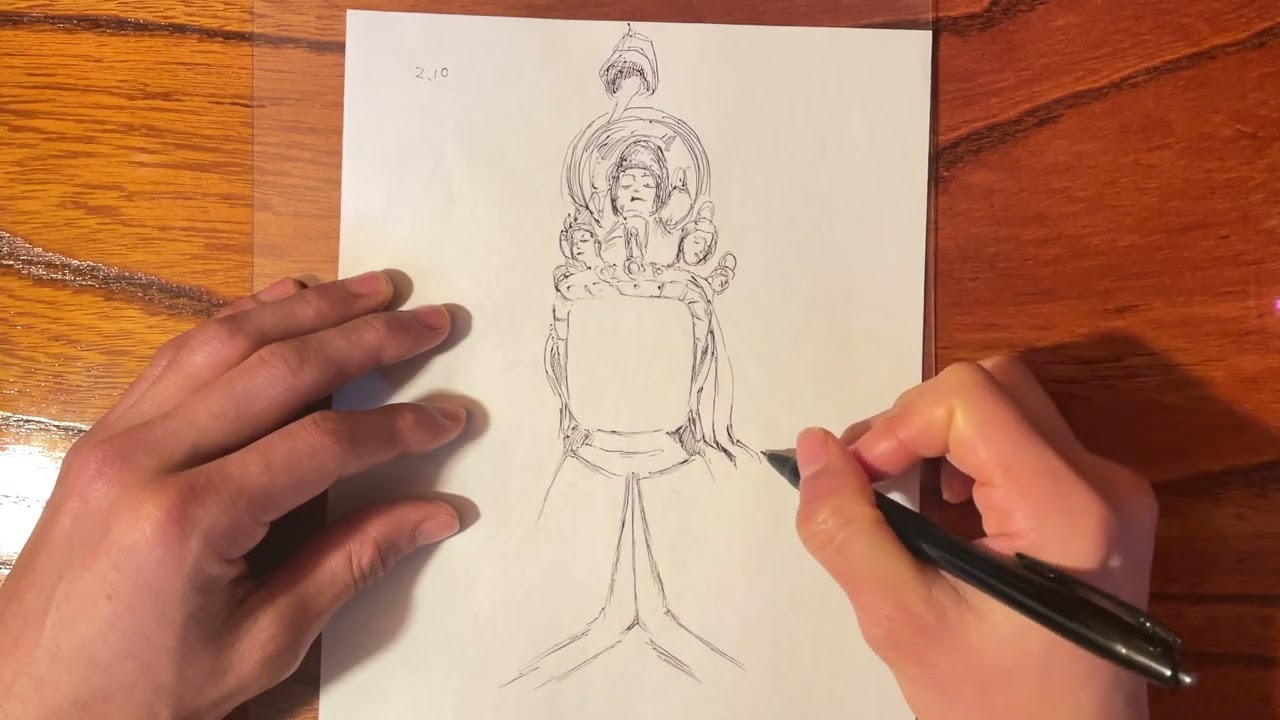 写仏くらしその８