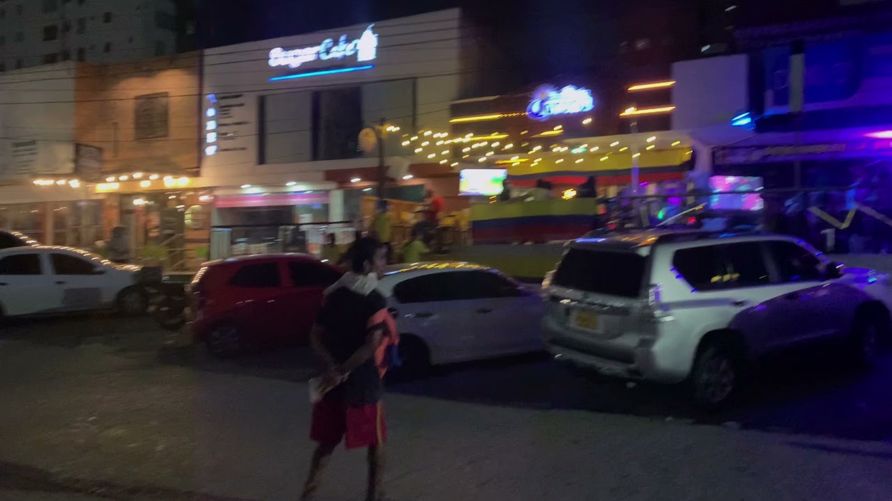 Barranquilla night life June 20, 2021 calle 84 and carrera 45