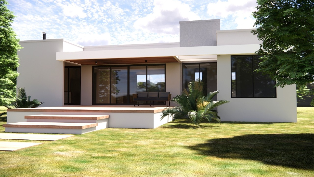 CASA COMPACTA E MODERNA | 2 QUARTOS | PLANTA BAIXA