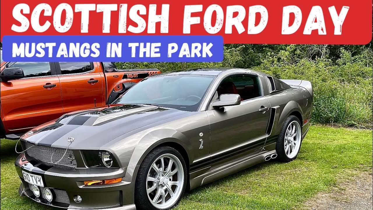 Scottish Ford Day 2023 | Ford Mustang