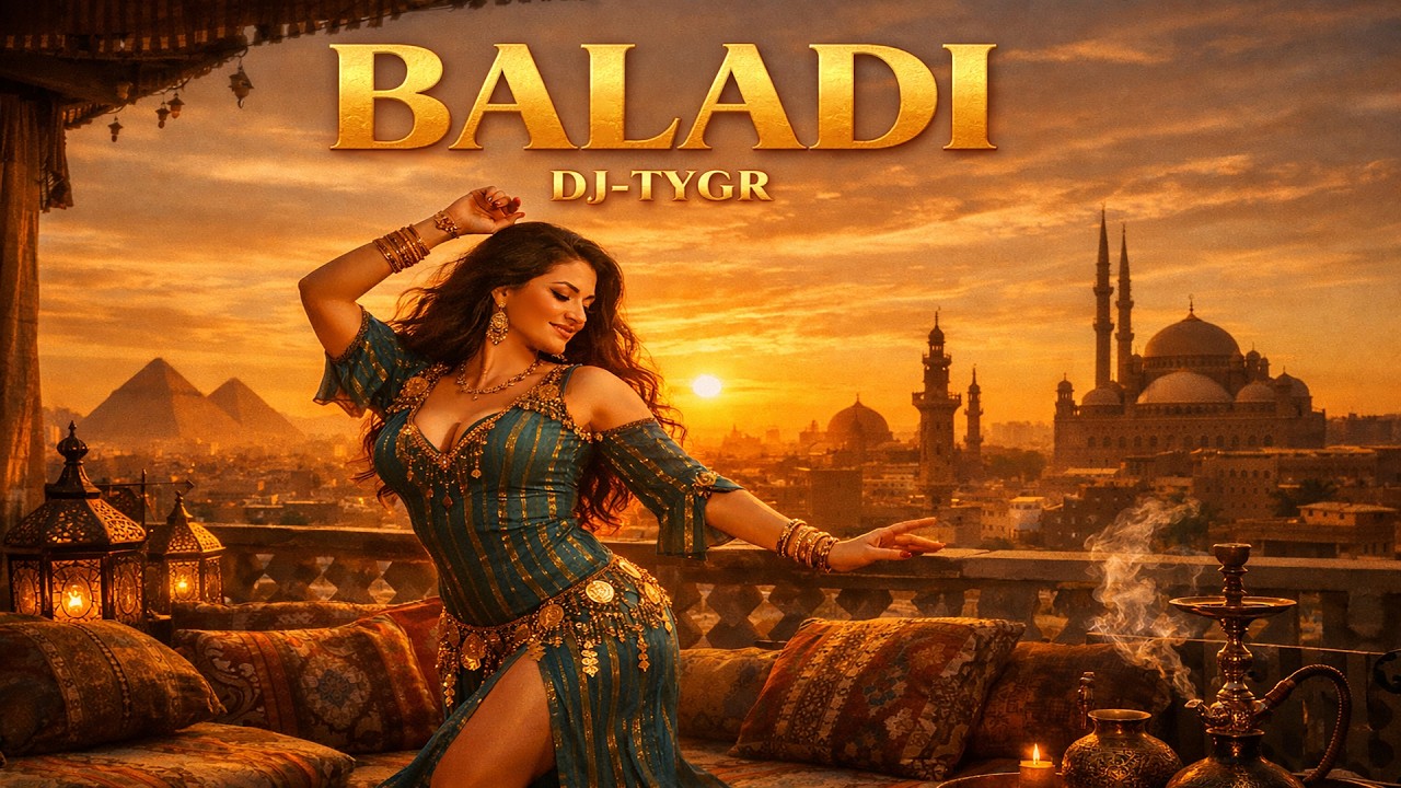 Baladi 🔥 Egyptian Darbuka Dance | Mezdeke Mix | DJ-TYGR