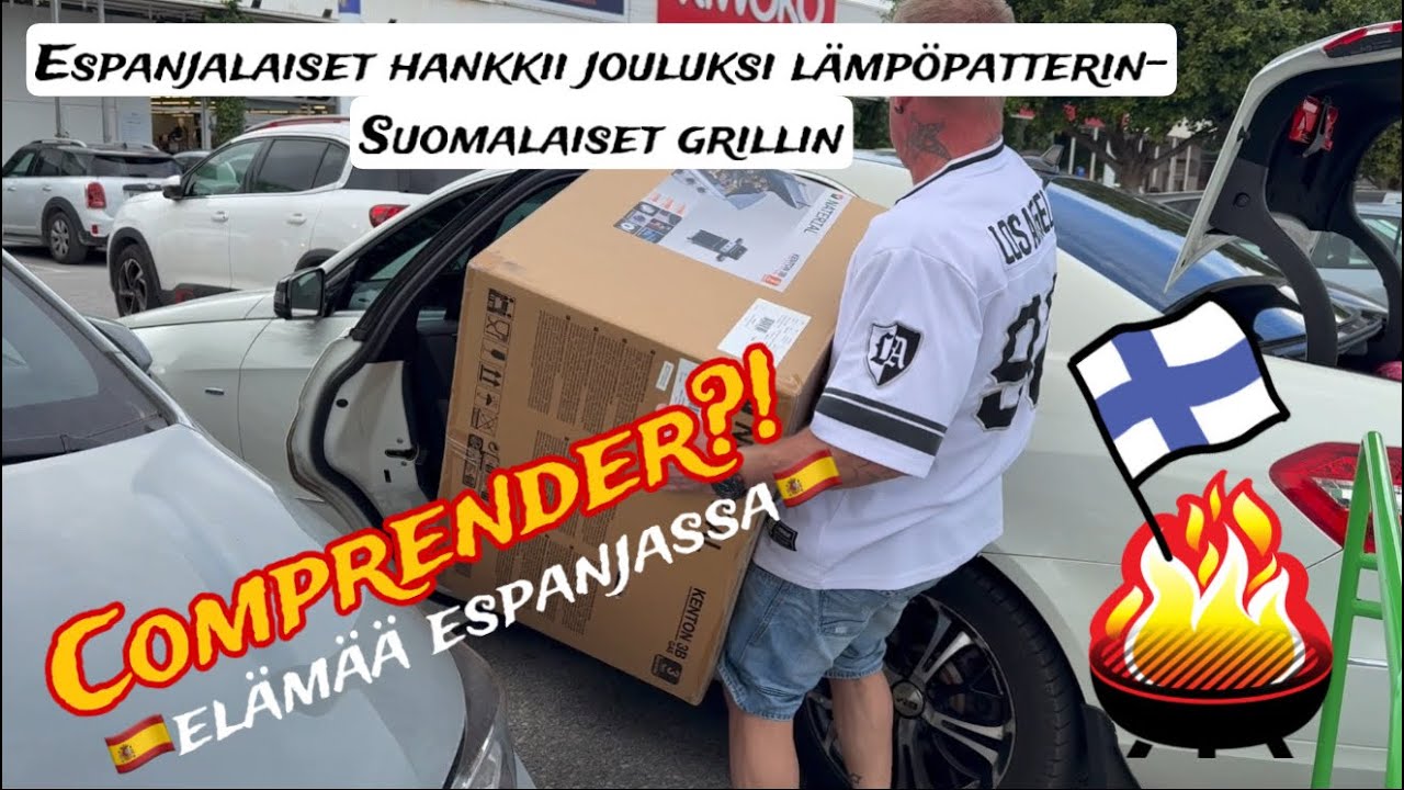 COMPRENDER?! Elämää Espanjassa | Grilli