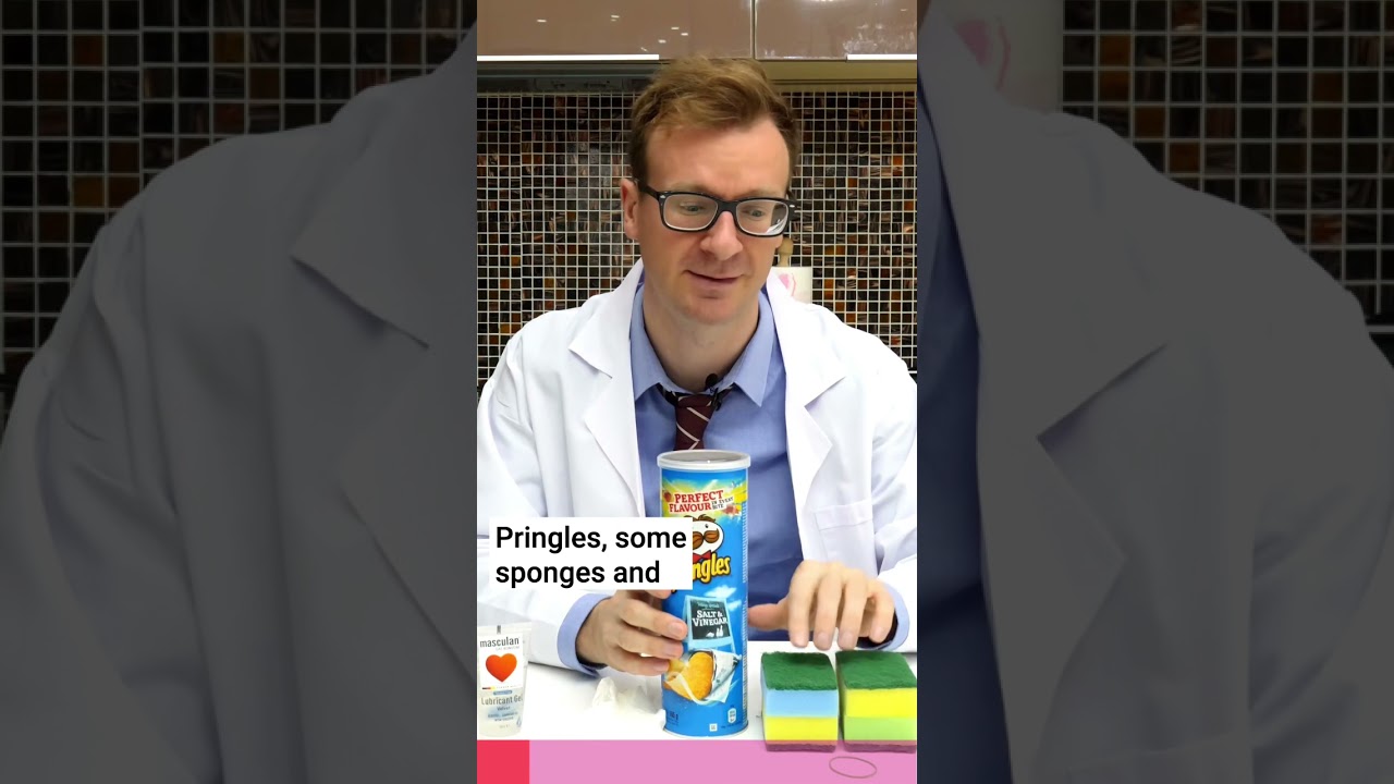 I made a Fleshlight out of some Pringles and it feels incredible!