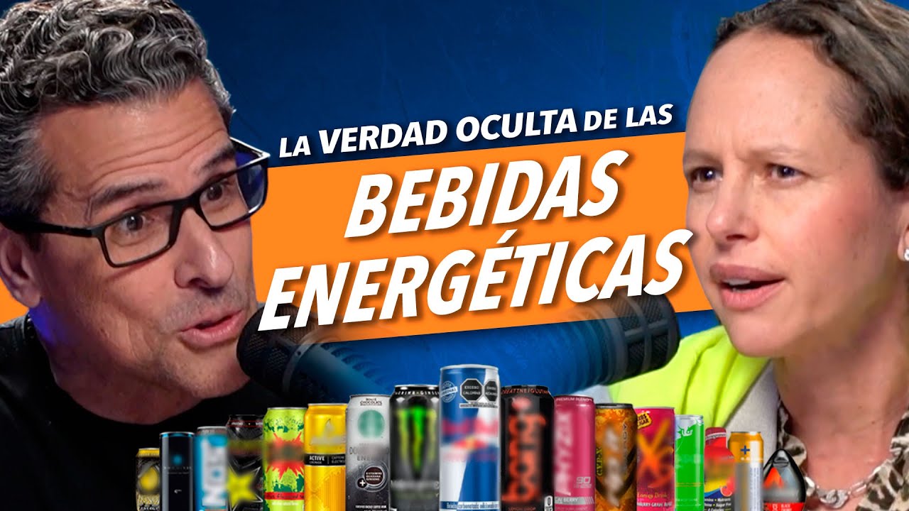 ¿Son malas las bebidas energéticas? ¡Esto dice la ciencia! 🧪 - Carol Perelman y Marco Antonio Regil