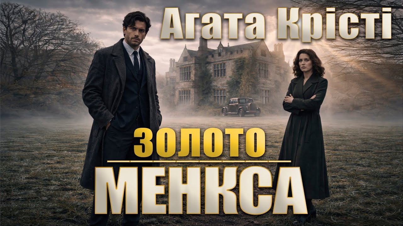 АГАТА КРІСТІ - ЗОЛОТО МЕНКСА | Читає Ярослав Макєєв #аудіокнигиукраїнською