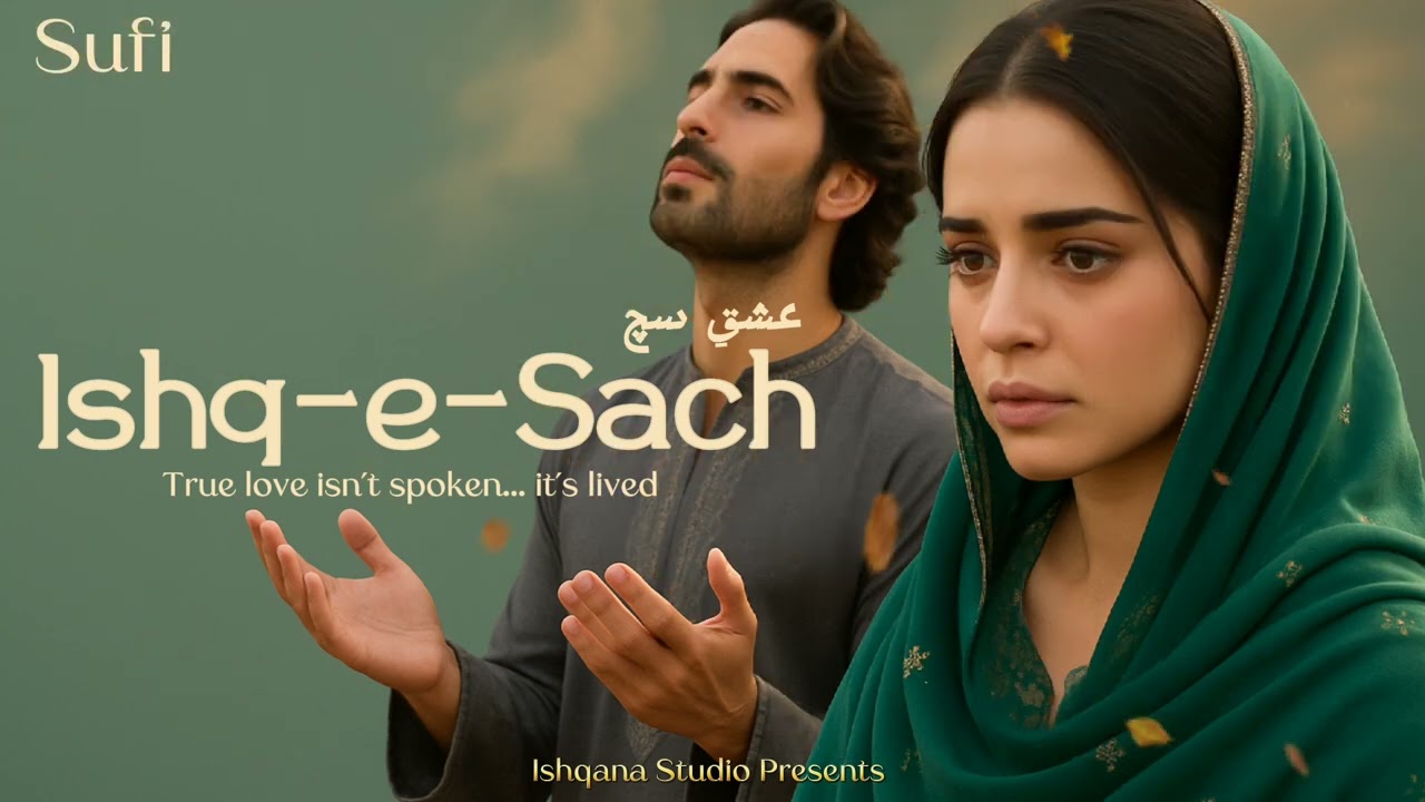 Ishq-e-Sach (عشقِ سچ) | An ORIGINAL AI Geneated Sufi Qawwali Song That Will Touch Your HEART