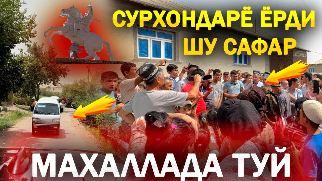 СУРХАНДАРЁДА ЯНА ТУЙ ТАНТАНА