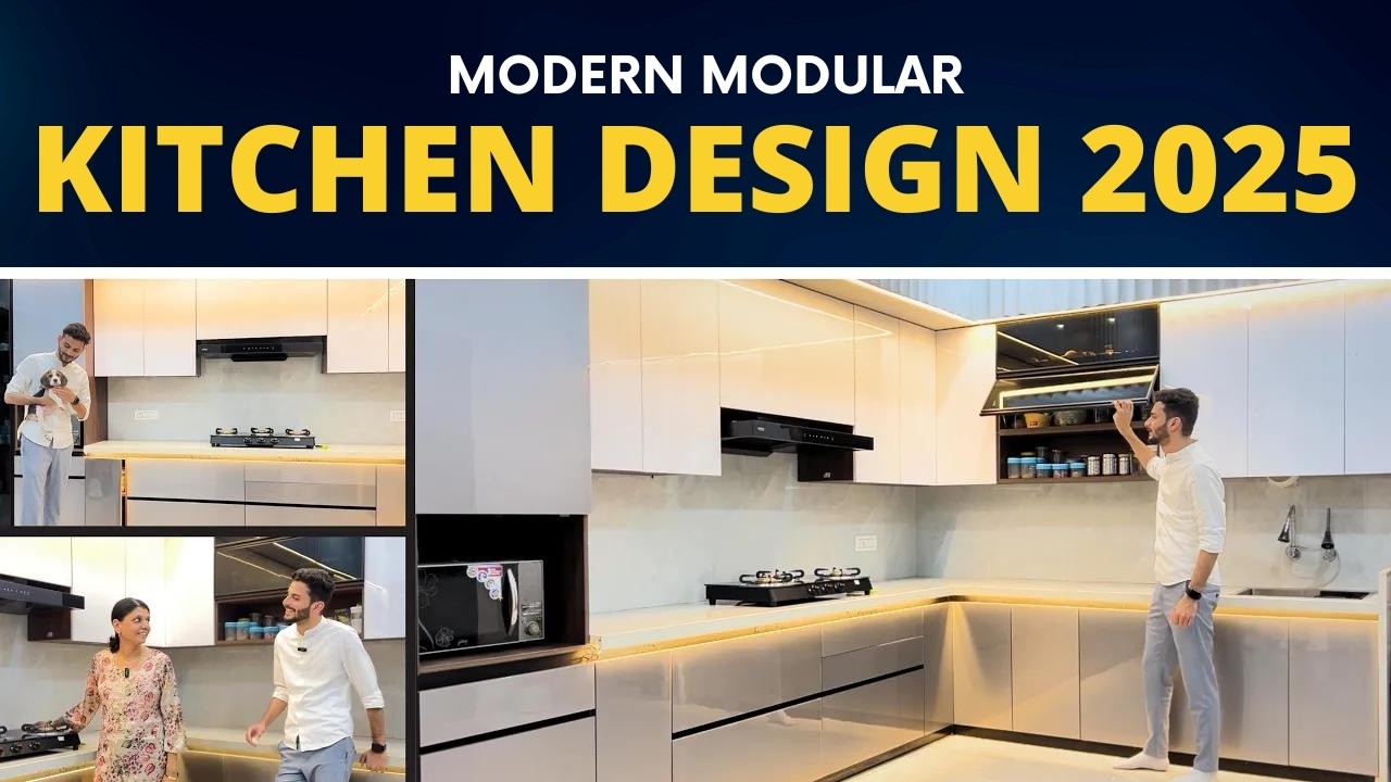 Can You Make Kitchen Like This? Modern Modular Kitchen Tour & Guide by houmeindia