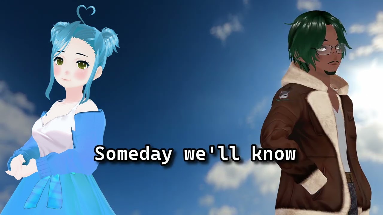 『Someday We'll Know』　 New Radicals　 //　 Vill A. Ger & @DiscountDeputy  Cover