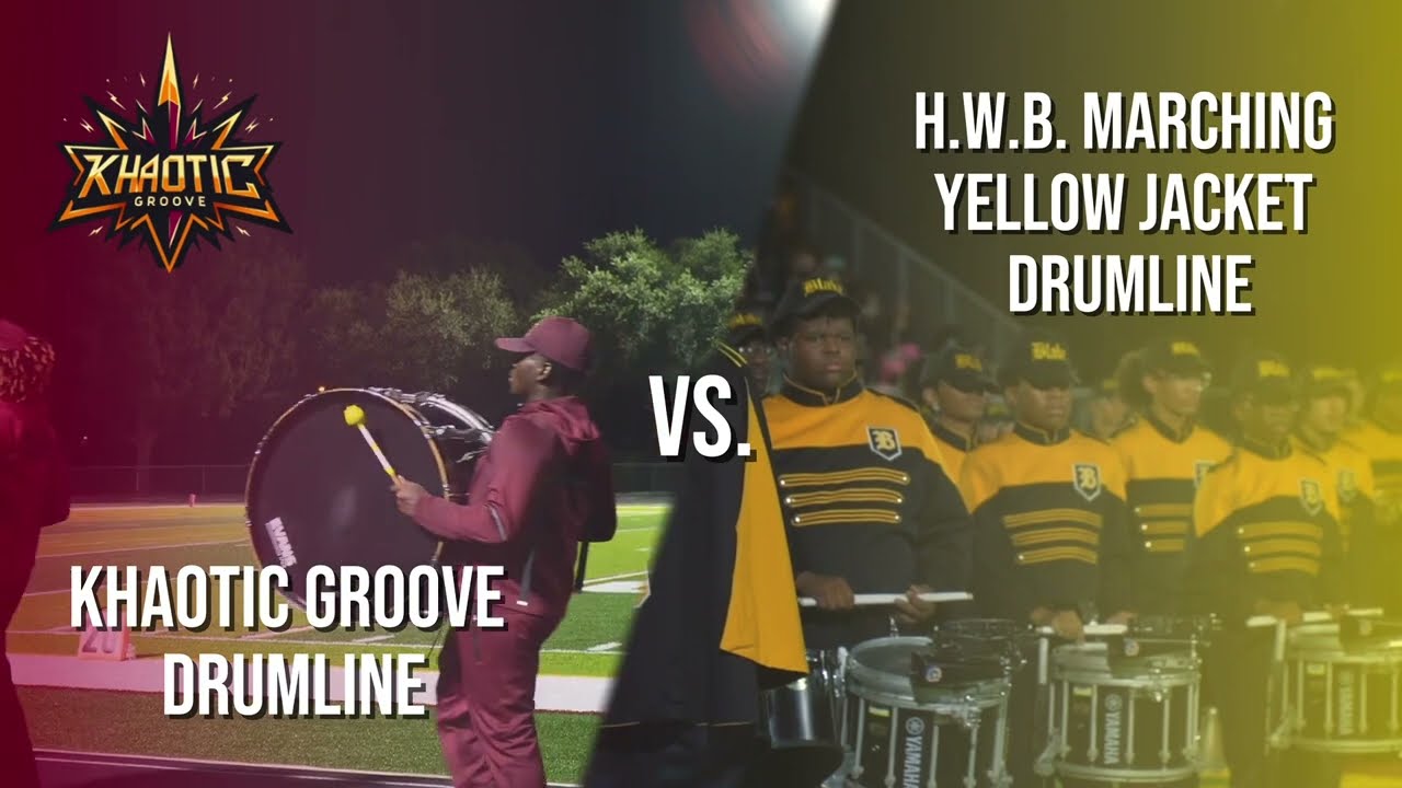 Middleton vs Blake Drumline Battle 2025