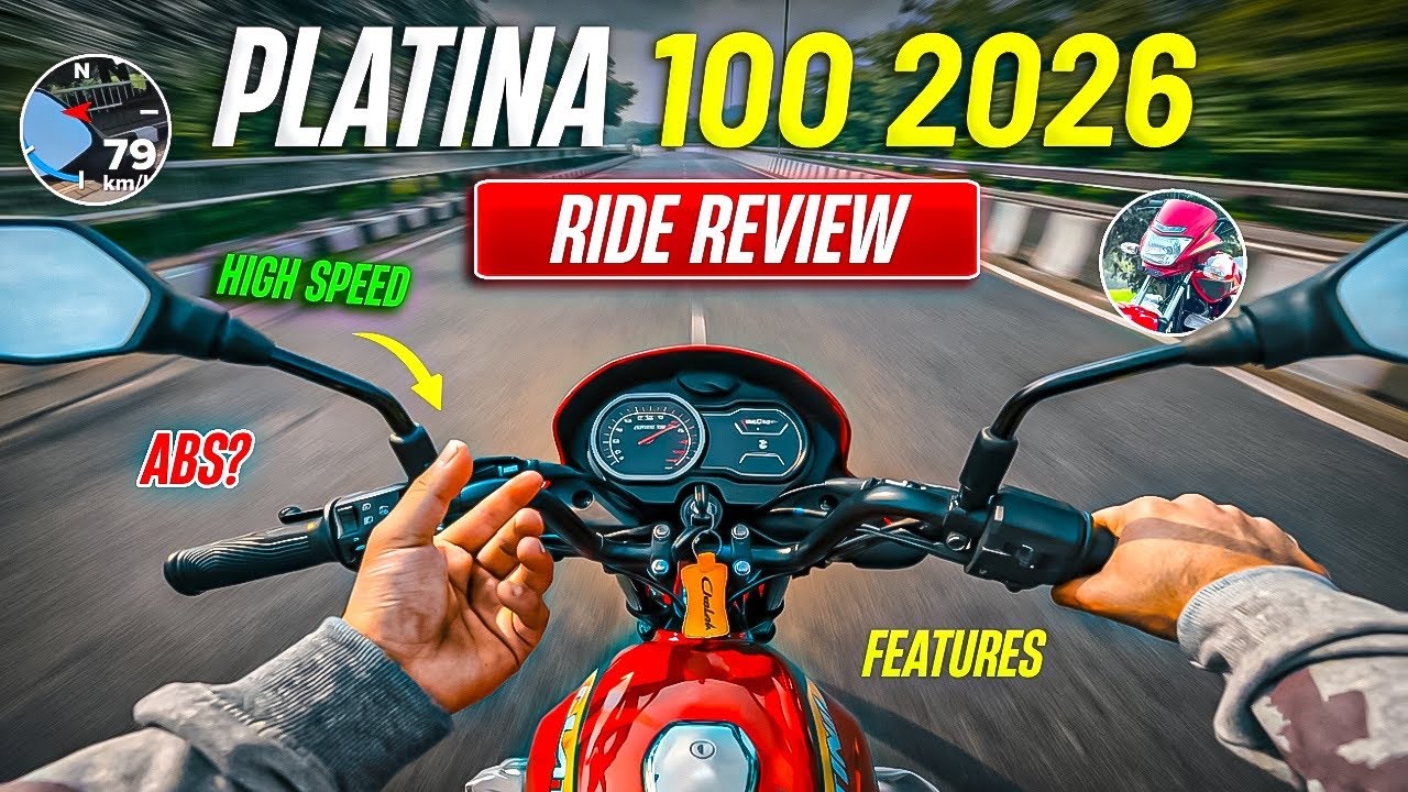 Platina 100 Ride Review 2026 🔥 New Features  & Updated Price Worth Buying?#platina100