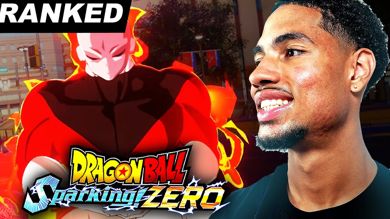 JE RANKED SUR SPARKING ZERO !!