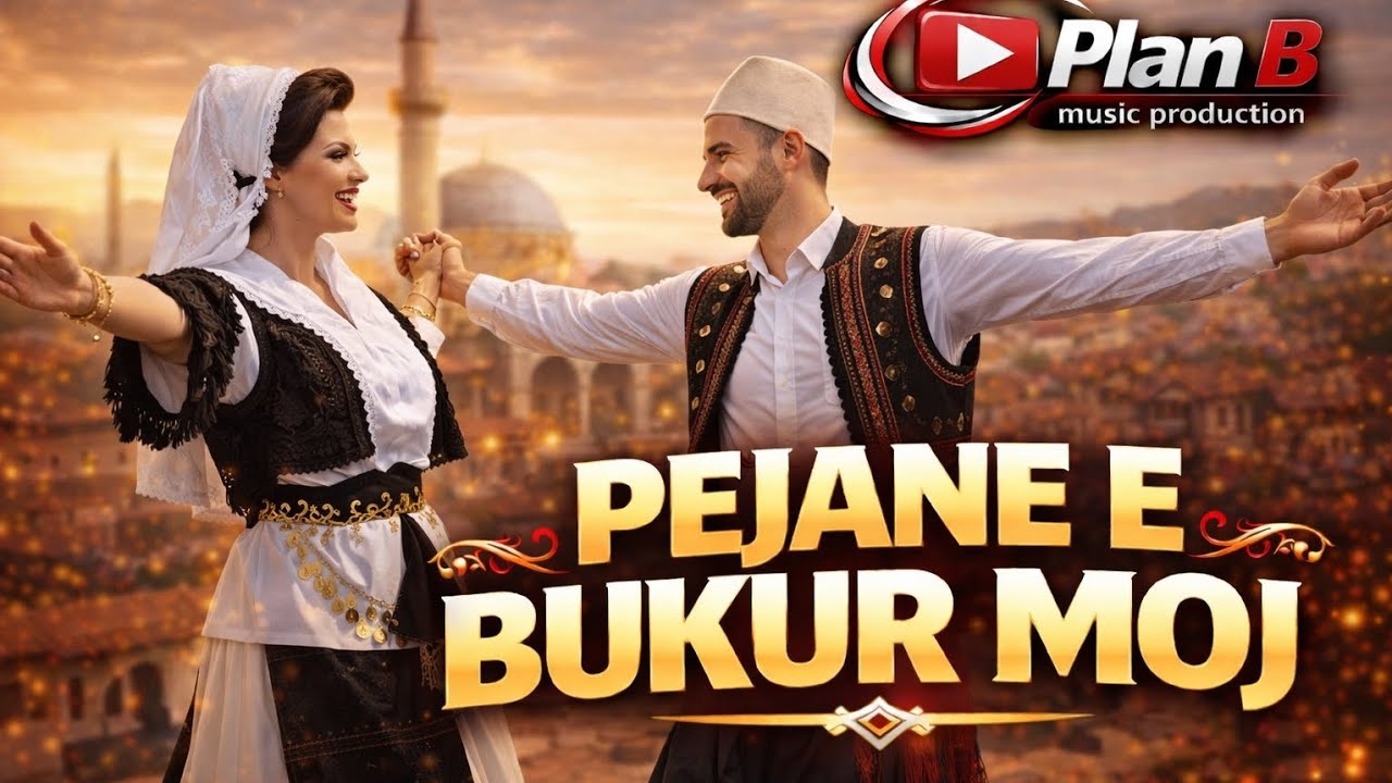  🖤 PEJANE E BUKUR MOJ – Tallava Orientale Shqiptare 2026 💃🔥Prod. by Plan B Music Production