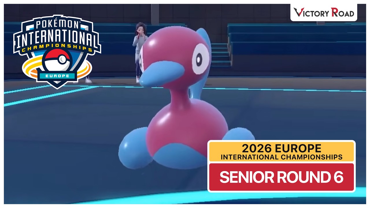 Conner P. 🇺🇸 vs Kevin H. 🇺🇸 - Swiss Round 6 (SR) - 2026 Pokémon VGC EUIC
