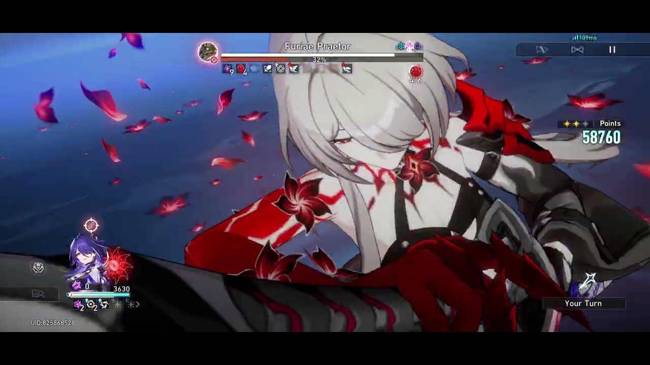 Honkai star rail gameplay #purefiction 29 October 2025