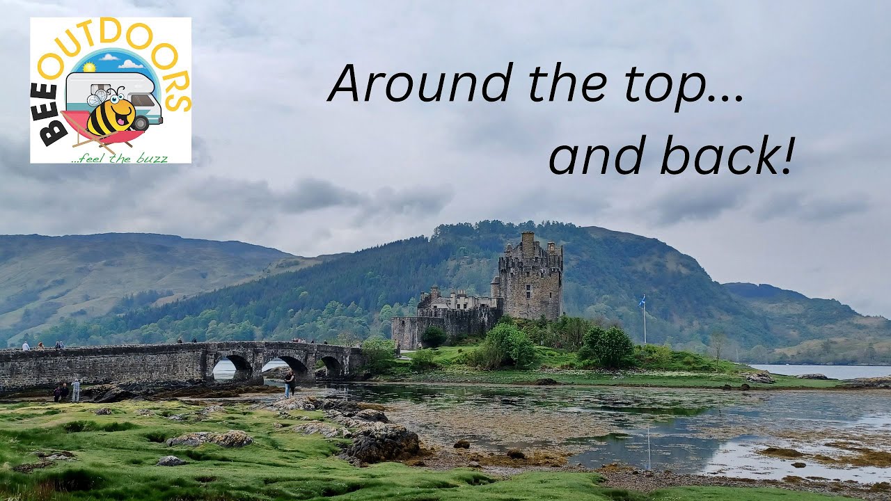 Scotland NC500 timeline