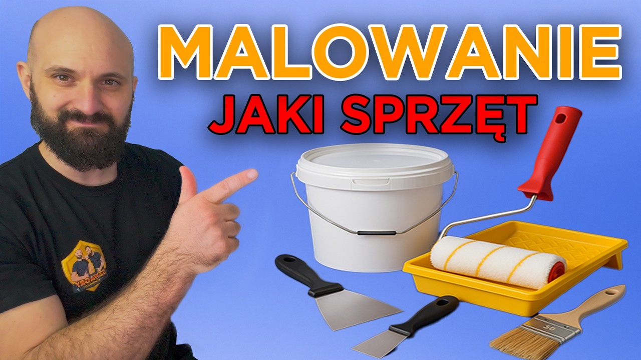 Malowanie wyb&oacute;r SPRZĘTU cz.1/6