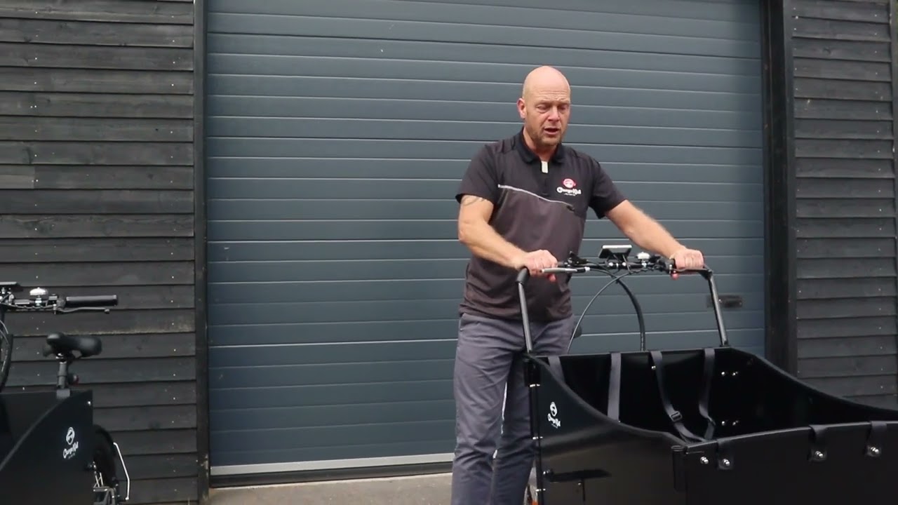 Kan man vælte på en ladcykel?