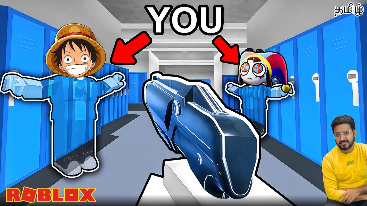 Roblox Invisible Hide and Seek Fun Gameplay in Tamil | Earth Gamer