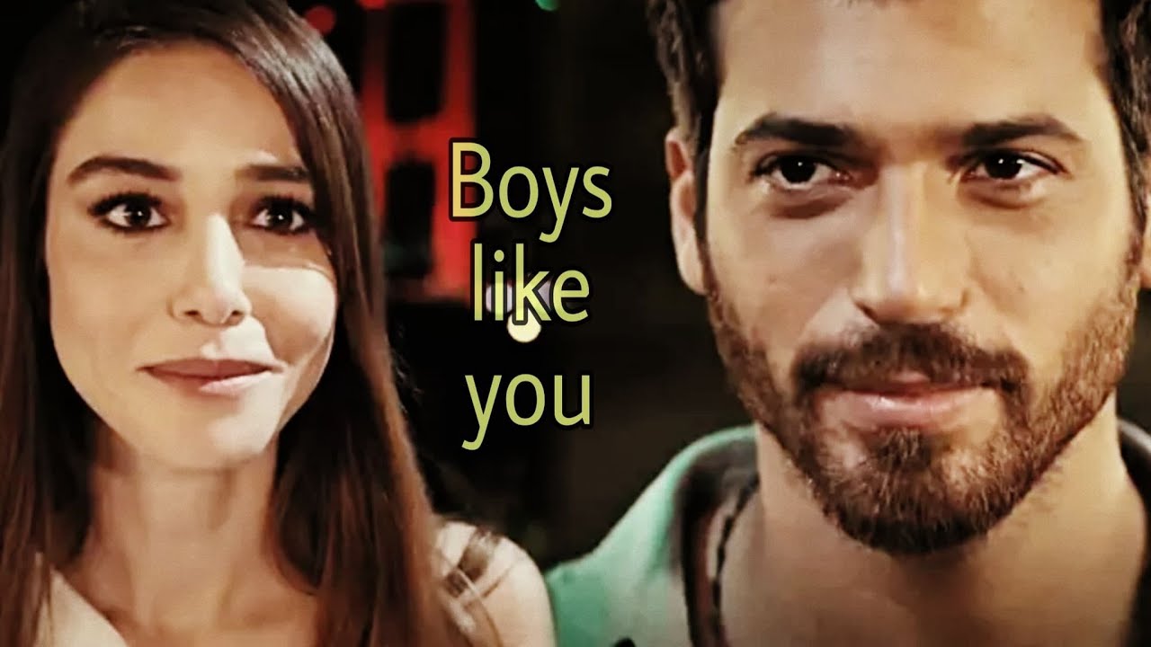 Ezgi & Özgür ❖ Boys like you + with lyrcs | Bay Yanlış