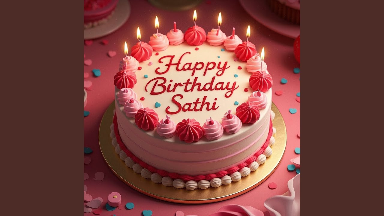 Happy Birthday Sathi