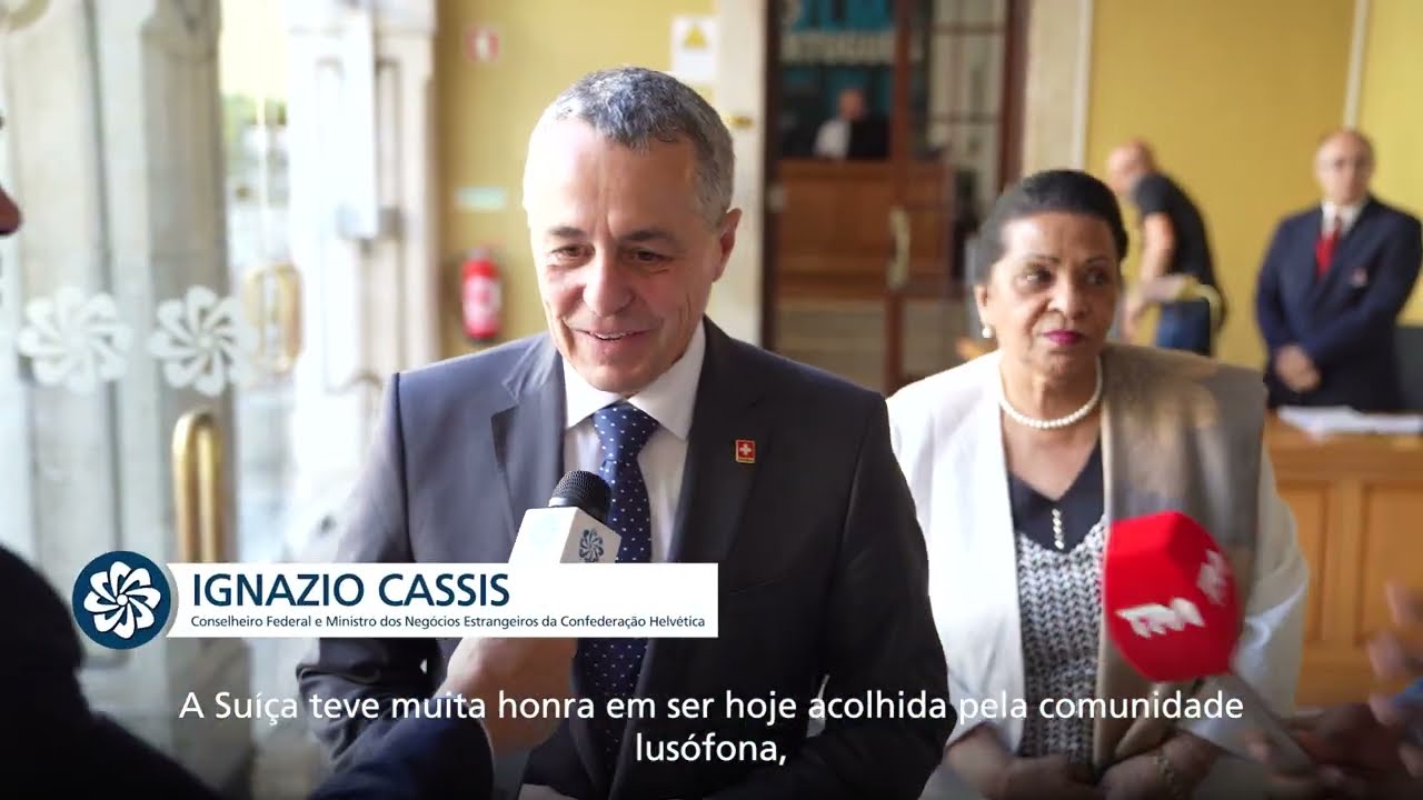 Su&iacute;&ccedil;a formalizou candidatura a Observador Associado da CPLP